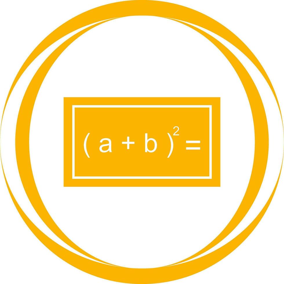 Formula Vector Icon