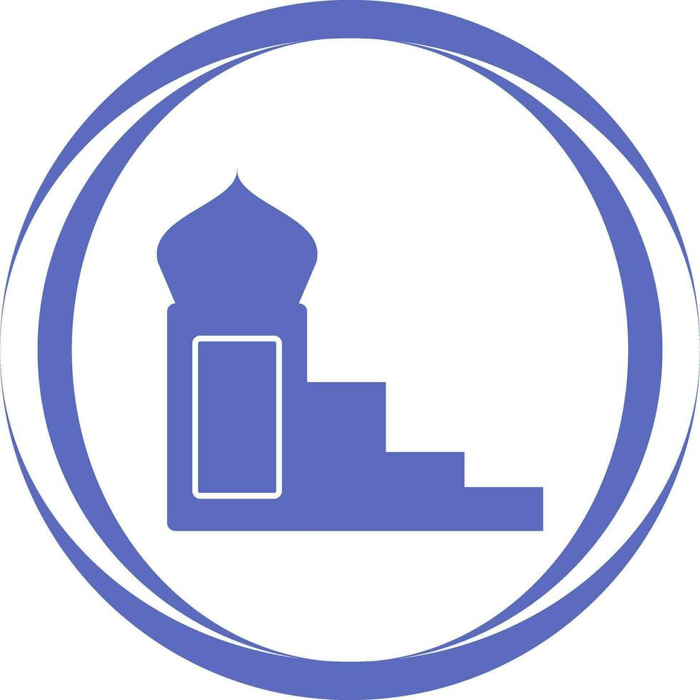 Mimbar Vector Icon