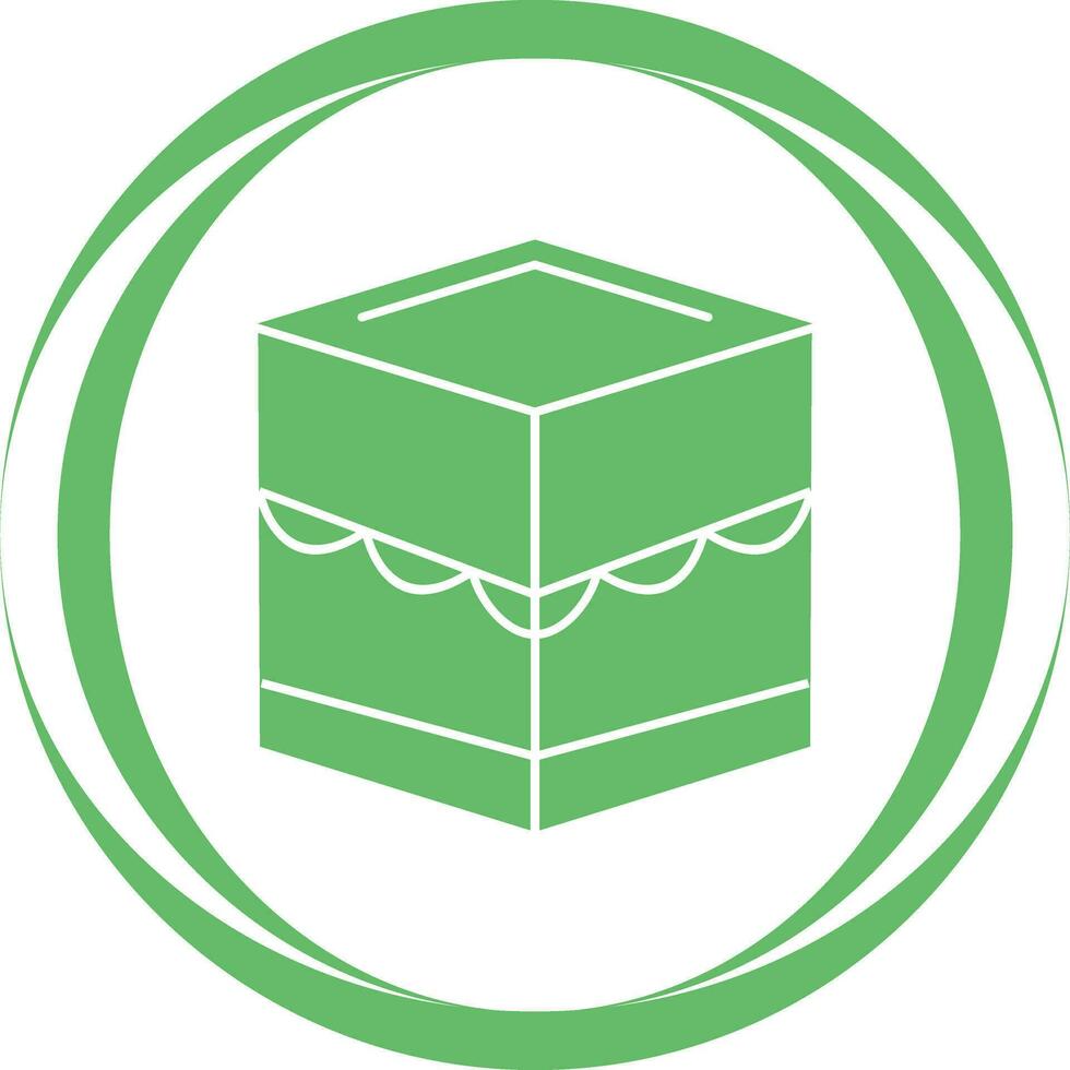 Khana Kaba Vector Icon