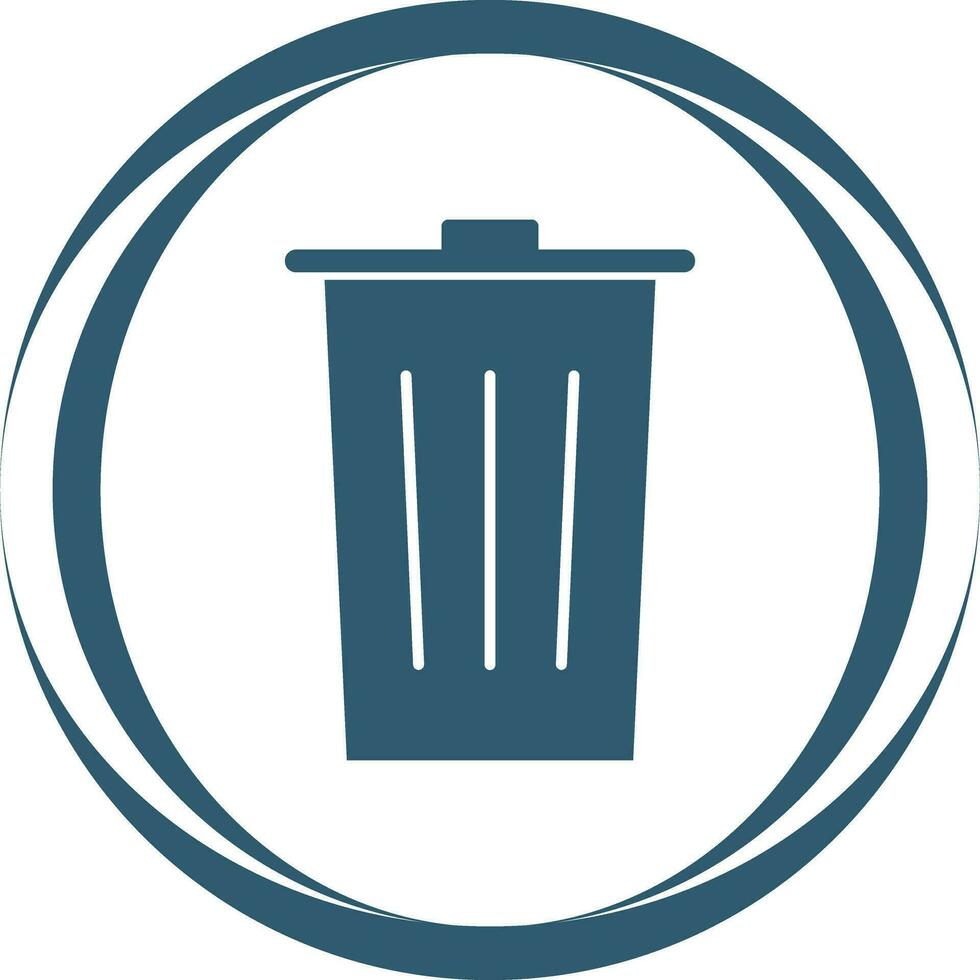 Trash Vector Icon