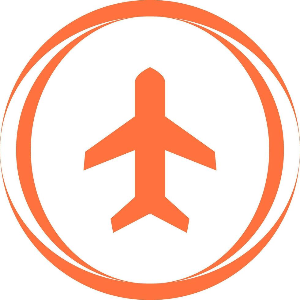 Aeroplane Mode Vector Icon