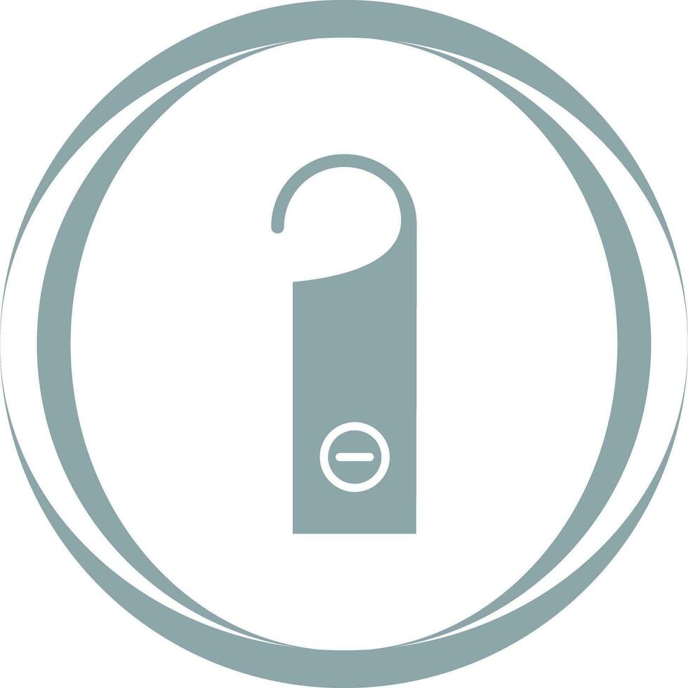 Do not disturb Vector Icon