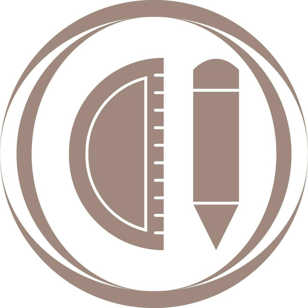 Geometry Tools Vector Icon
