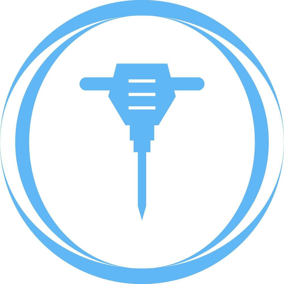 Jack Hammer Vector Icon