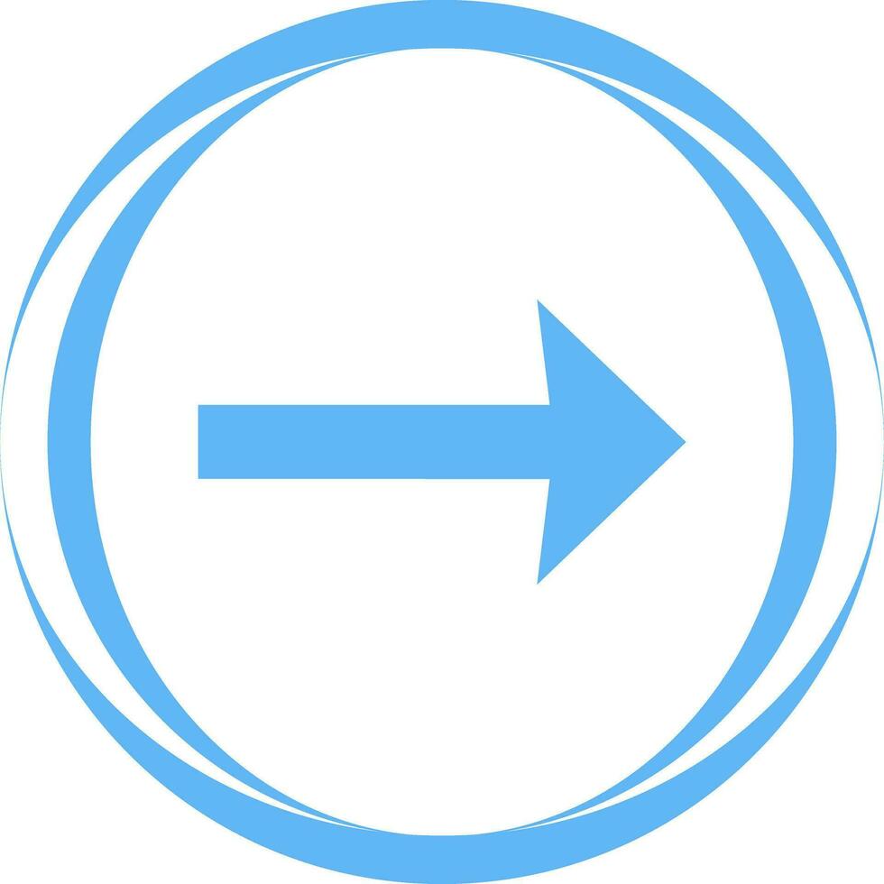 Right Vector Icon