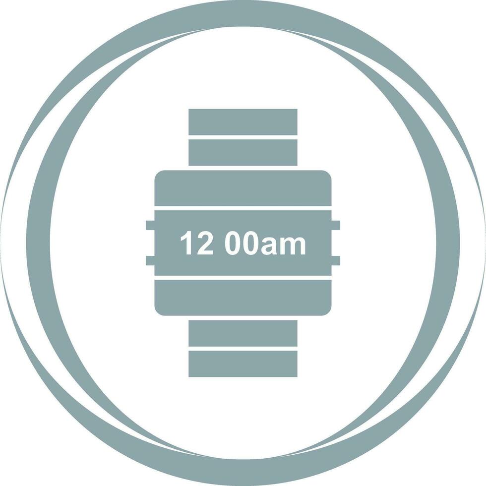 Wrist Watch Vector Icon