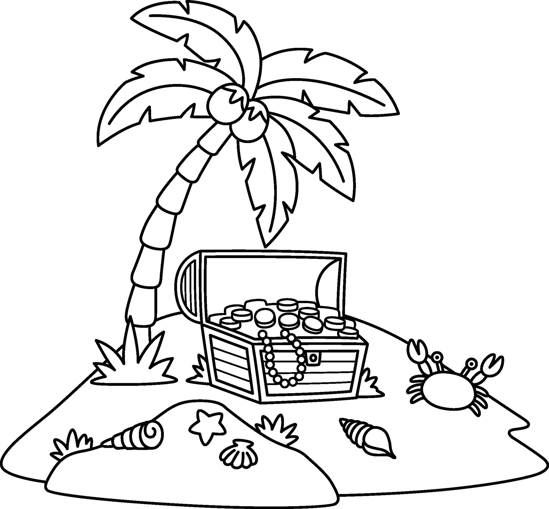 island-summer-isolated-coloring-page-for-kids-26493015-vector-art-at