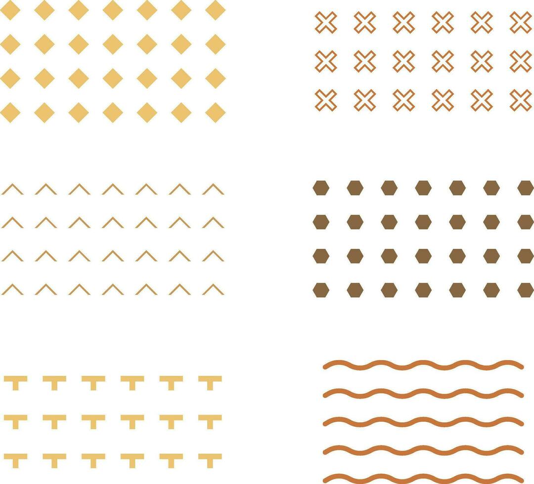 Memphis Geometric Asset.  Memphis design, retro element for design decoration.Vector Pro vector