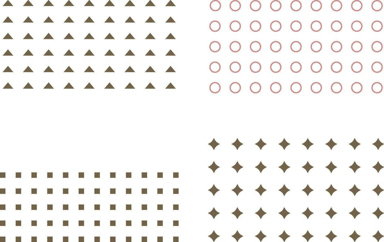 Memphis Geometric Asset, minimal graphic geometric elements dot. Vector dotted designs.