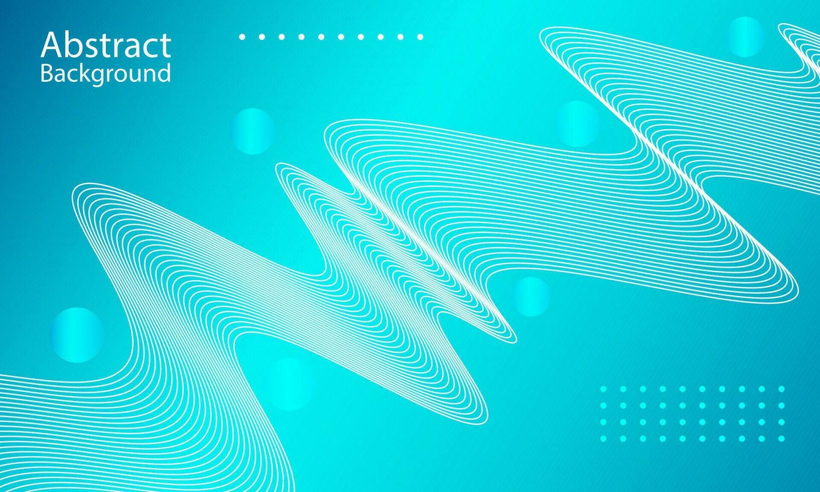 Vector abstract background of wavy wallpaper veils texture lines in blue illustration gradient colors