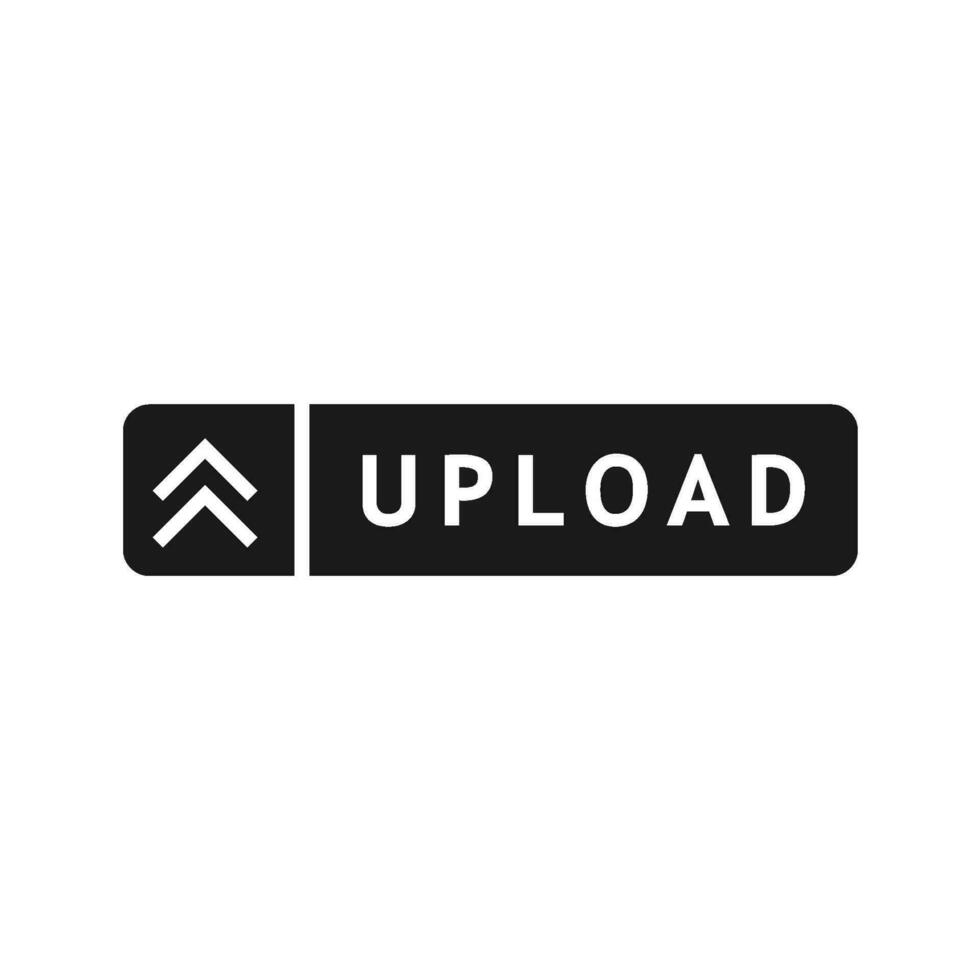 upload button illustration, download button vector