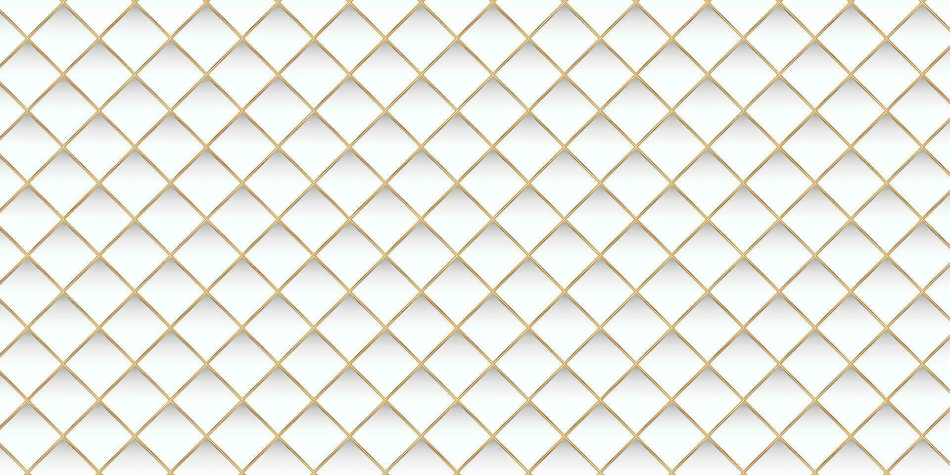 luxury white pattern 3d background design vector