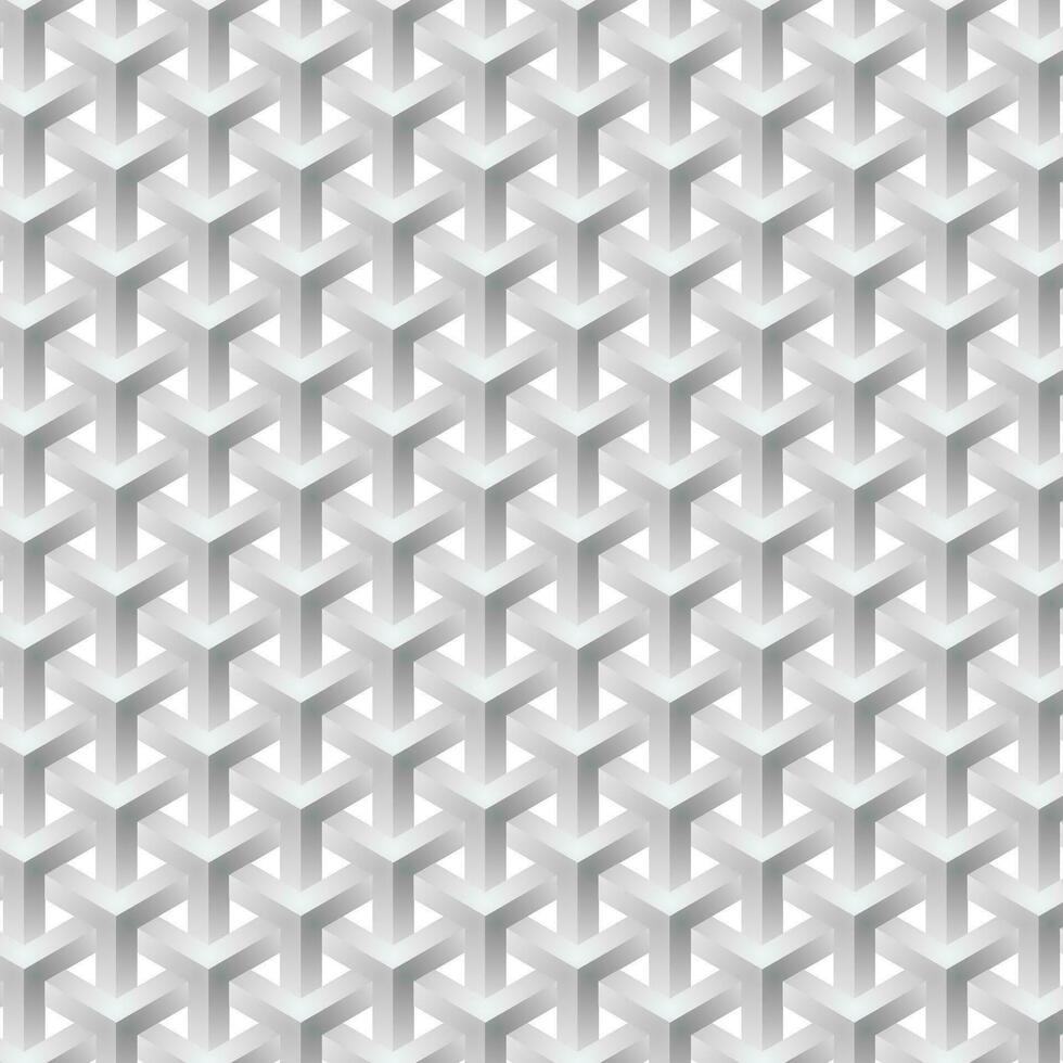 3d shape pattern background design vector