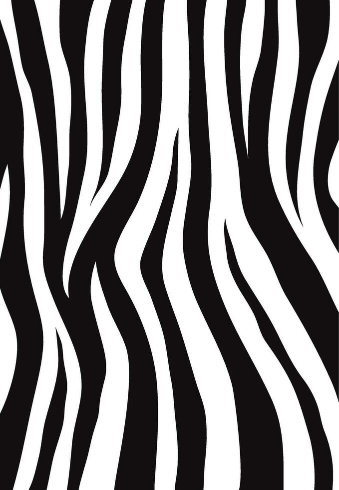 Zebra Stripes Seamless Pattern vector 26494102 Vector Art at Vecteezy