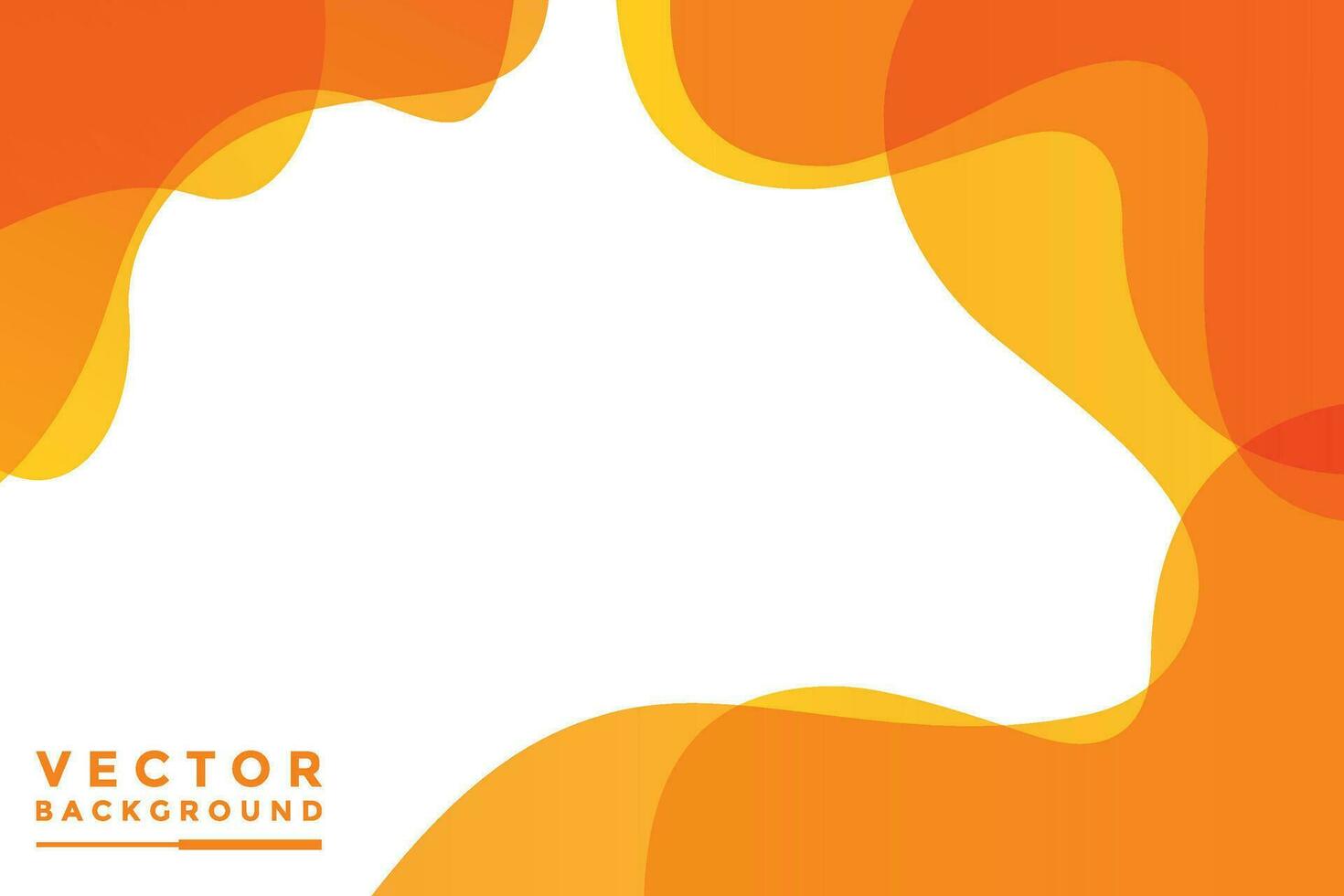 Orange background vector illustration lighting effect graphic for text and message board design infographic.