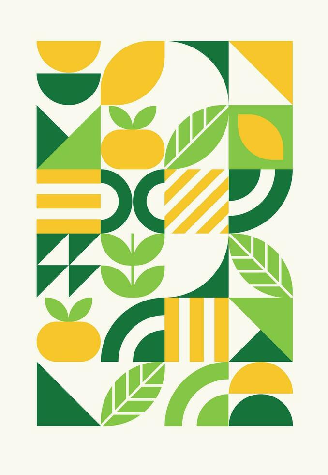 geometry graphics and abstract background vector