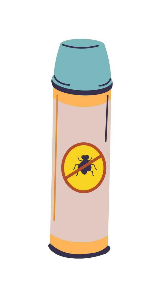 Bugs or mosquito repellent, fly spray vectors