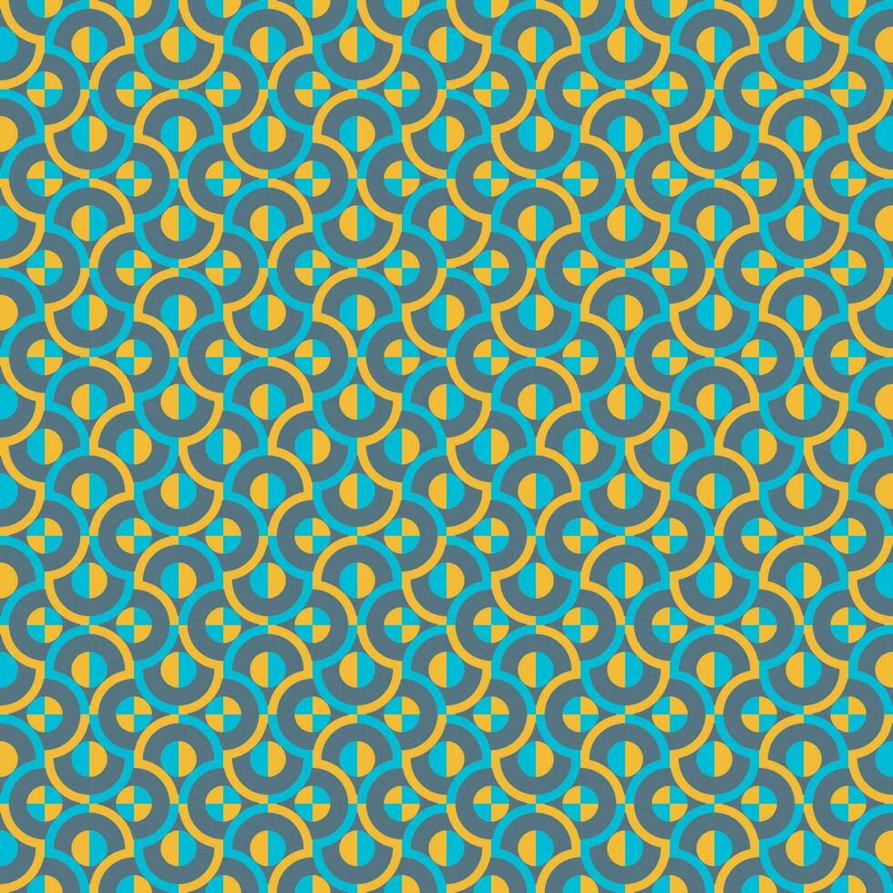 geometric fabric pattern 002 vector