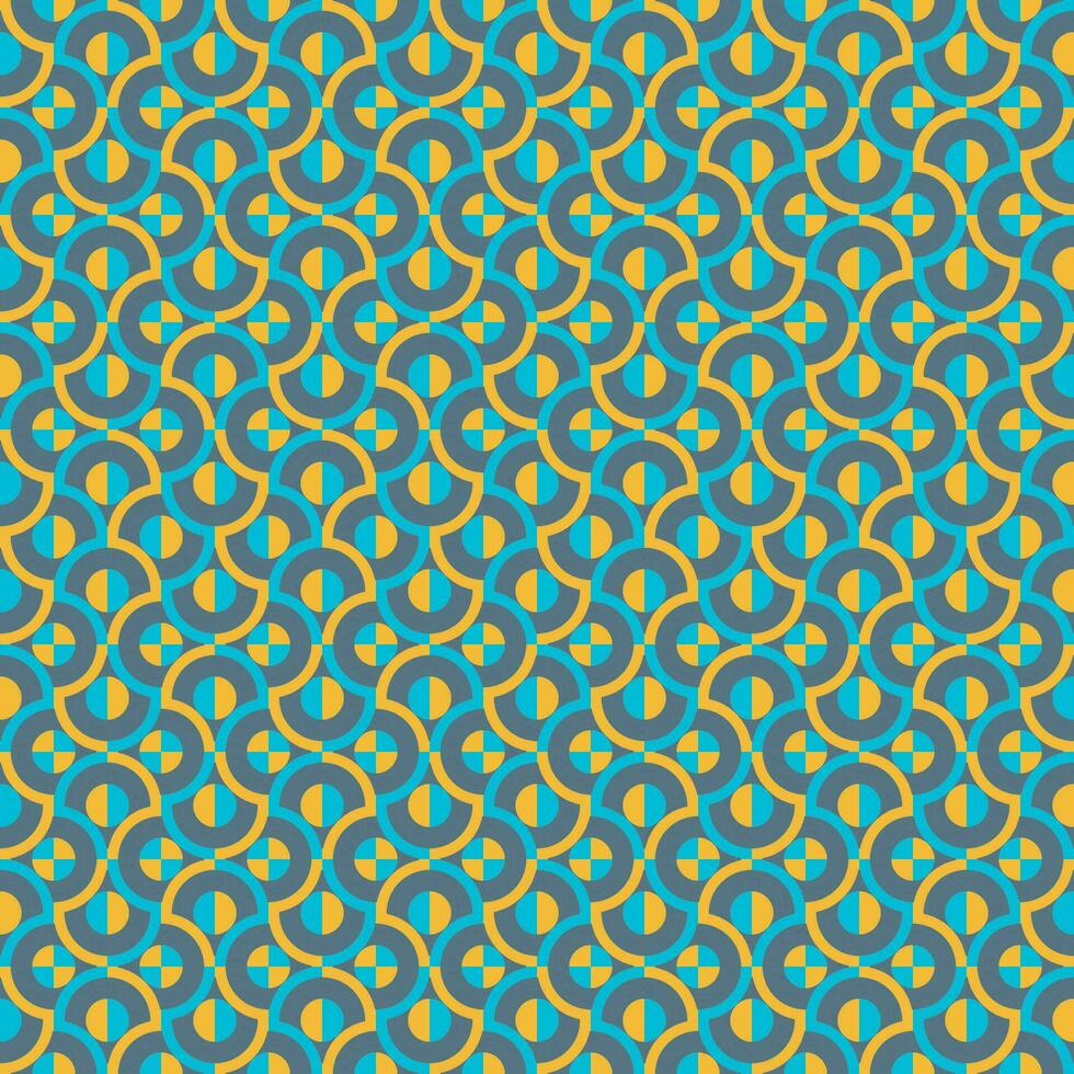 geometric fabric pattern 002 vector