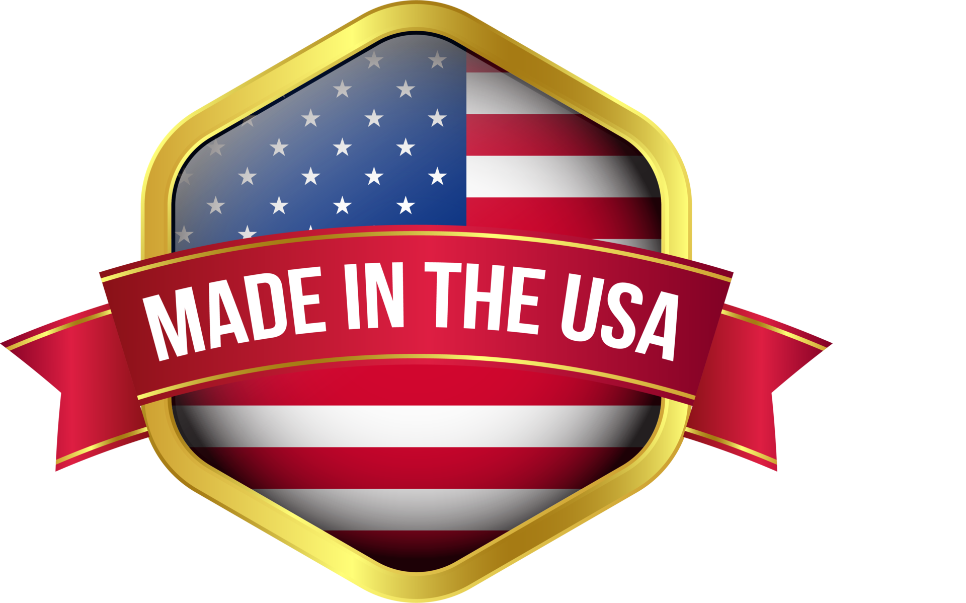 3D Realistic Glossy Made In USA Badge Made In The United States Made tools-usa-jh-williams-tools-usa