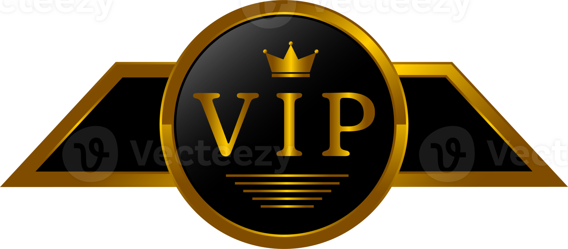 brillant VIP noir verre étiquette avec or couronne, VIP adhésion pour nuit club, luxe badge modèle, exclusivement Royal adhésion, Roi et reine couronne icône, VIP membres seulement png