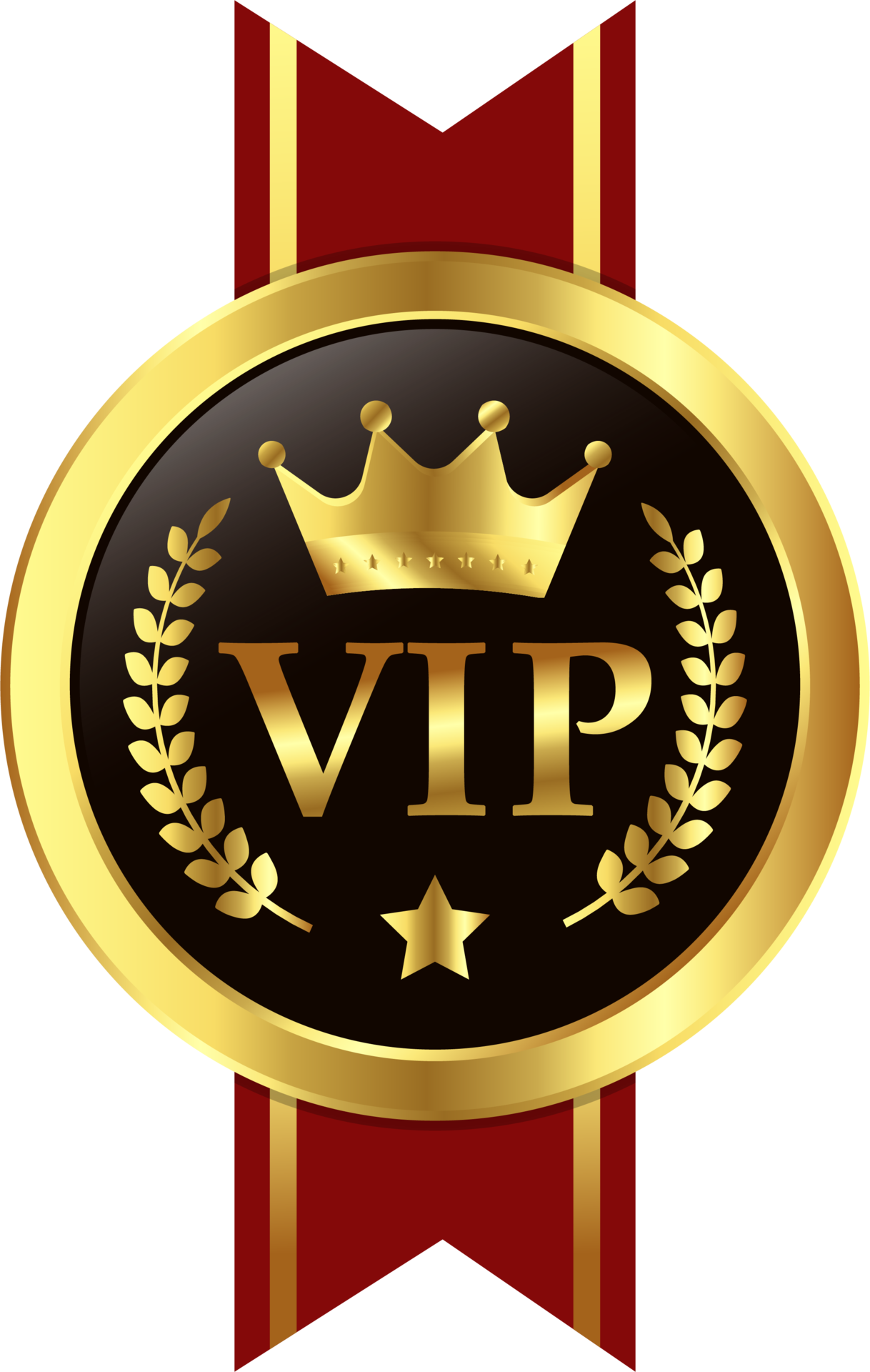 lustroso VIP negro vaso etiqueta con oro corona, VIP afiliación para ...