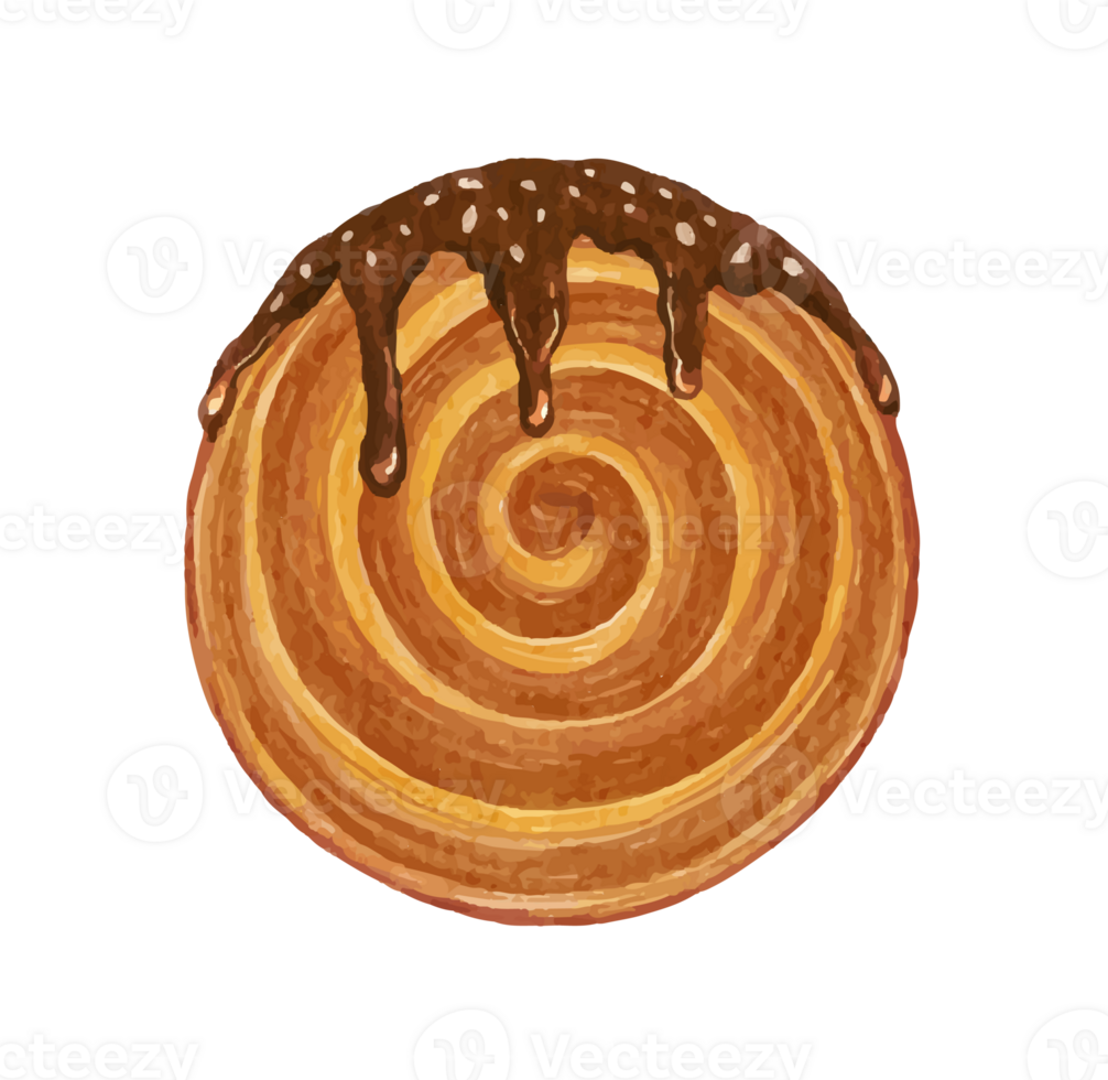 brood bun bakkerij Product waterverf png