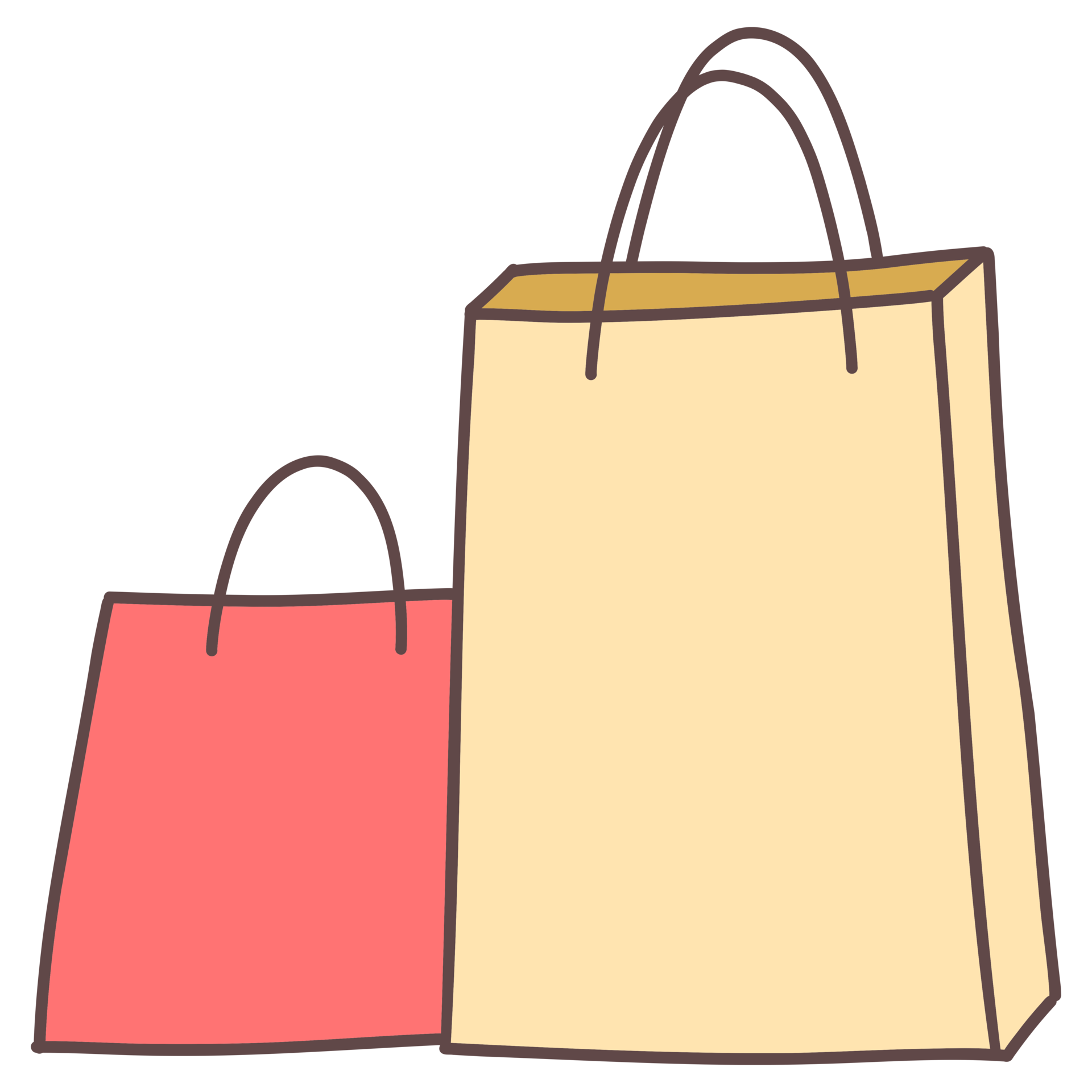 Shopping Bag Shopping Bag Clip Art - Paper Bag Png Vector - Free Transparent  PNG Clipart Images Download