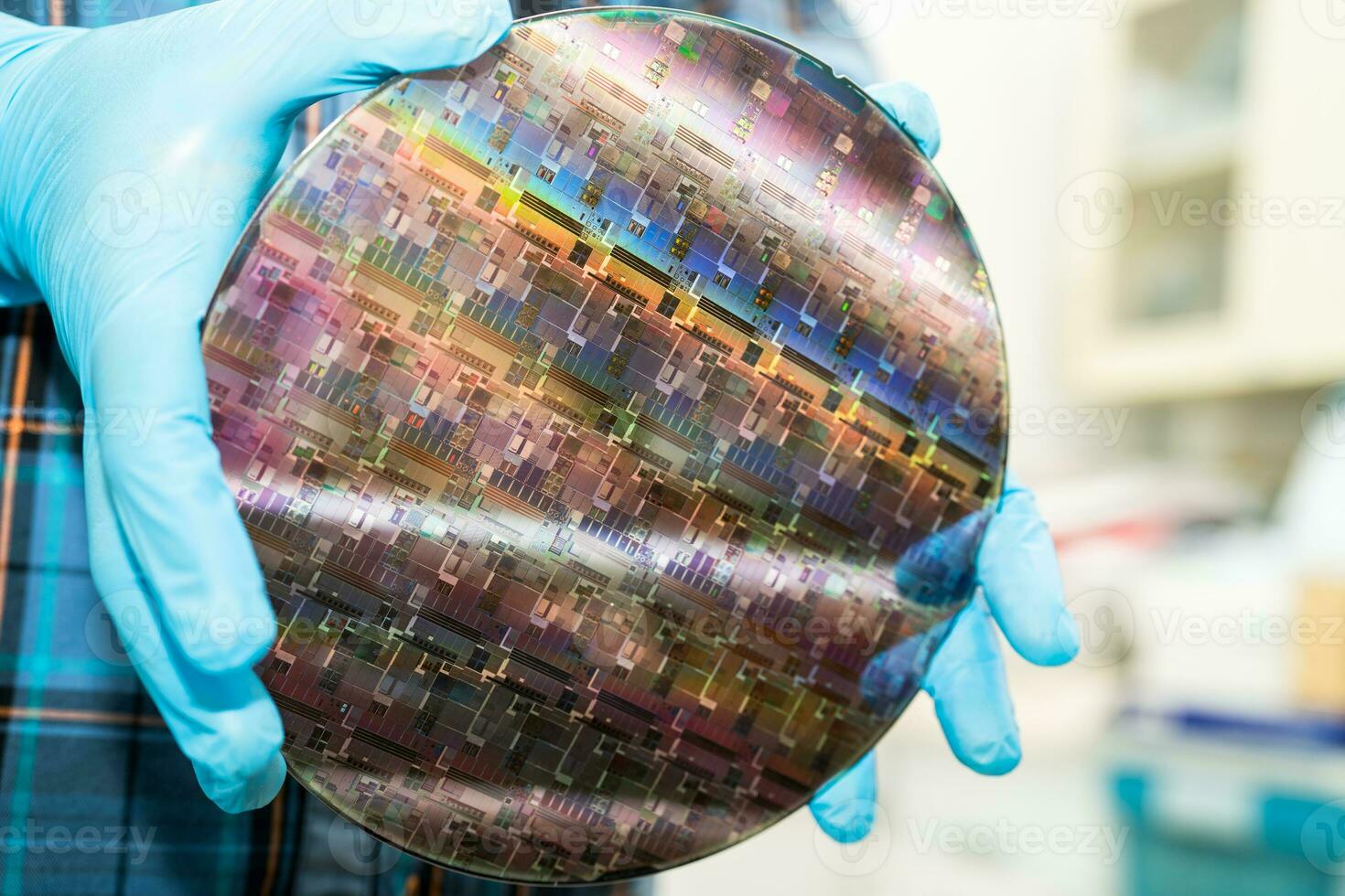 Silicon wafer for manufacturing semiconductor of integrated circuit