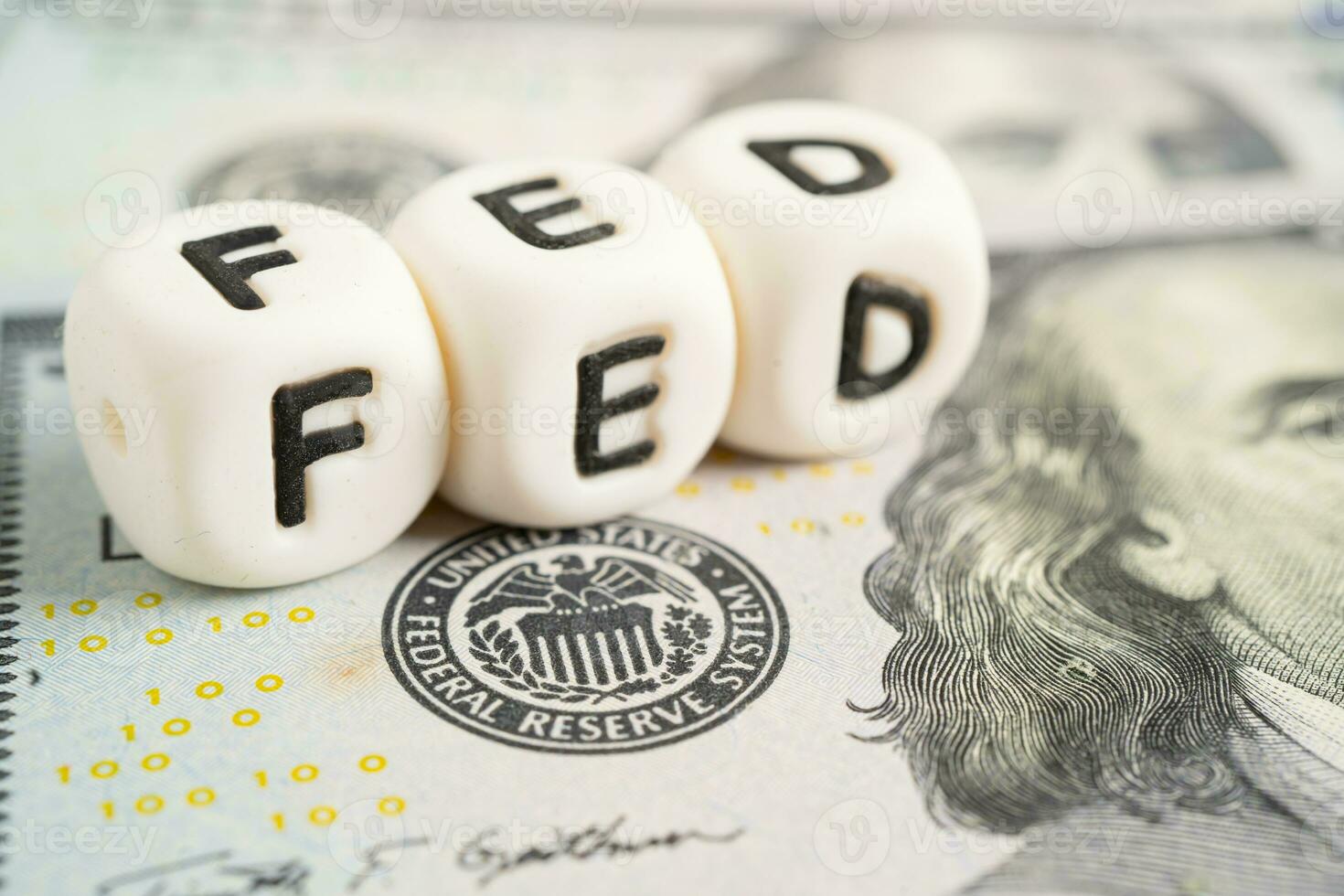 FED The Federal Reserve System, the central banking system of the United States of America. photo