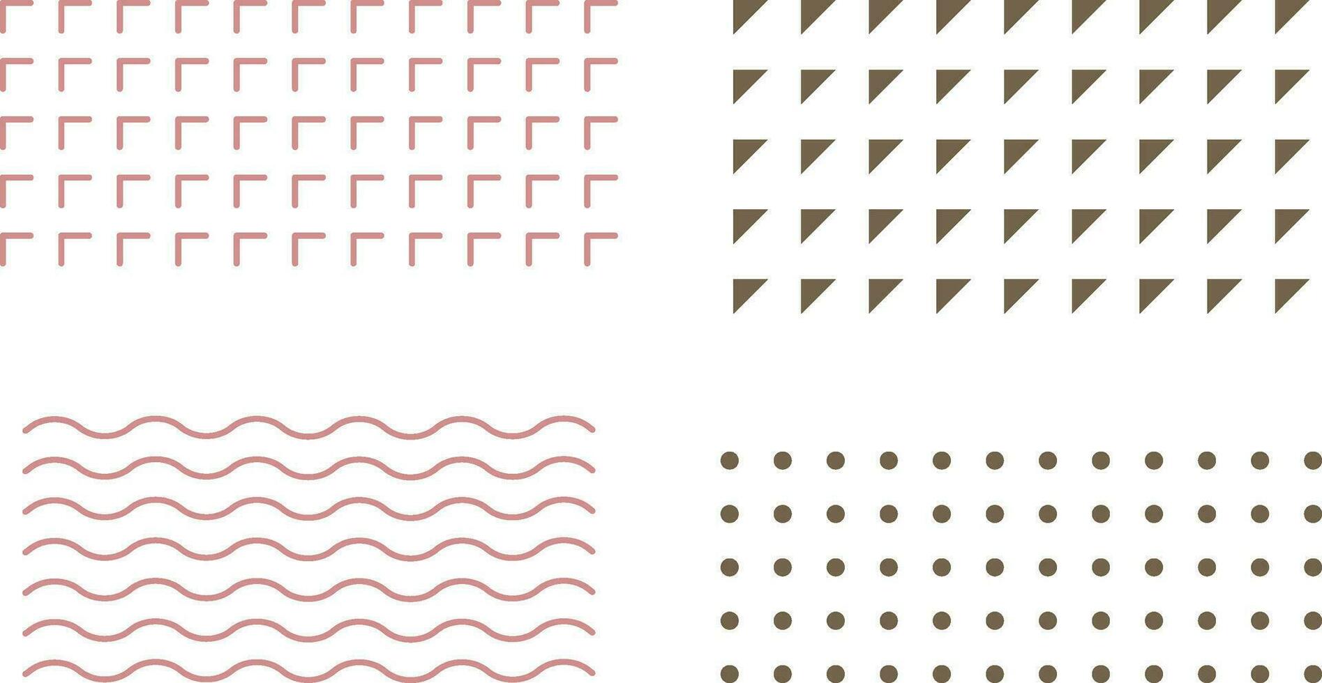 Memphis Geometric Asset, minimal graphic geometric elements dot. Vector dotted designs.