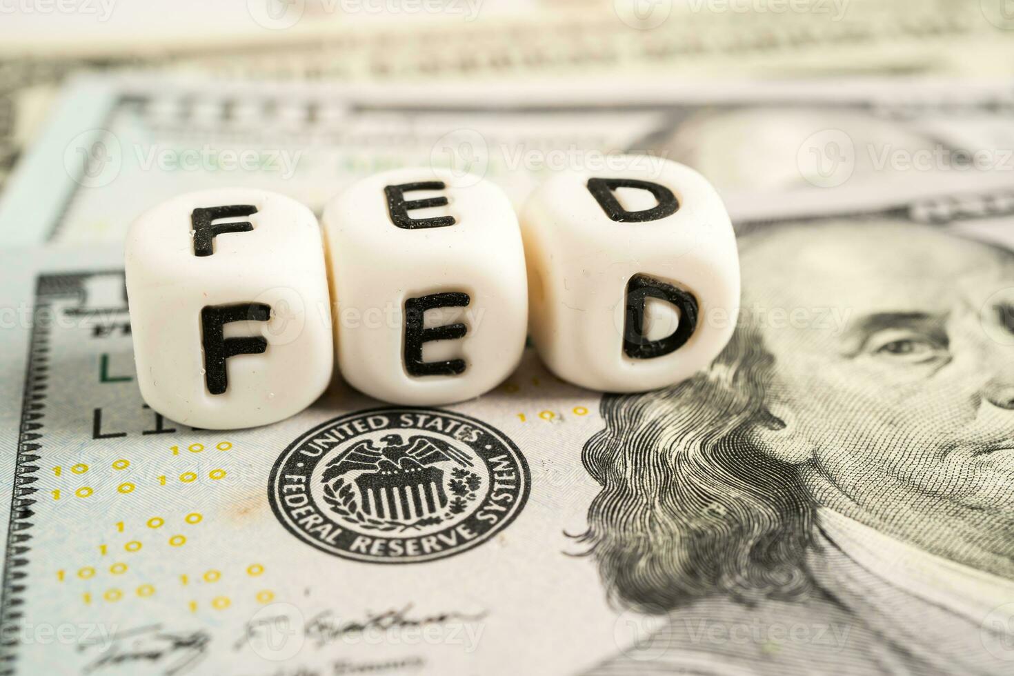 FED The Federal Reserve System, the central banking system of the United States of America. photo