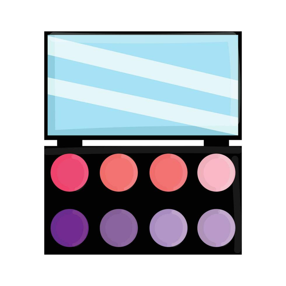 Eyeshadows Palette Free Vector