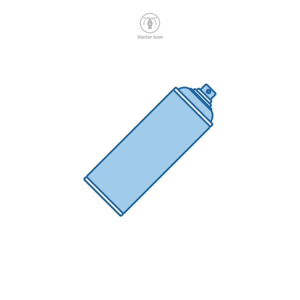 Spray Can icon symbol vector illustration isolated on white background