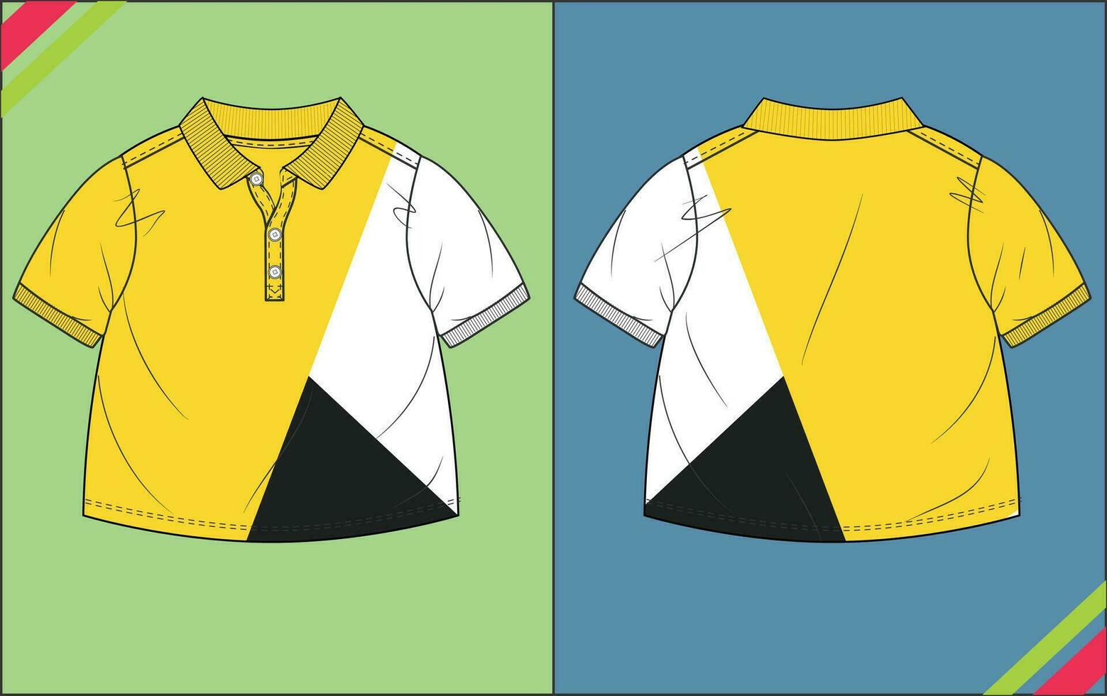 infantil niñito bebé muchachas niños Niños hombres mujer señoras tee Moda tecnología paquete técnico ilustración vector