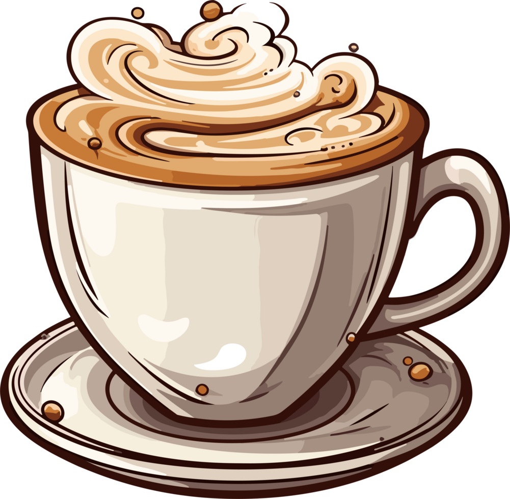 koffie kop in transparant achtergrond 26497109 PNG