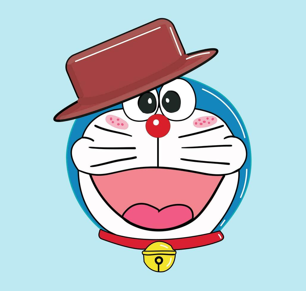 Doraemon Free Vector