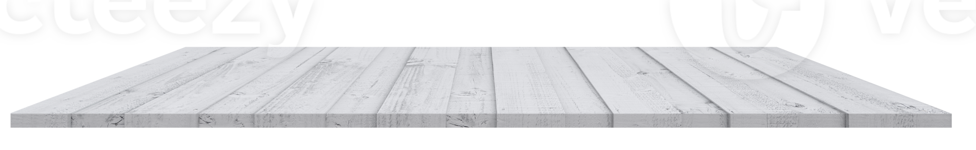 Wooden table top, Isolated Perspective White Wood texture shelves, Wooden plank surface, Template mock up for display products png
