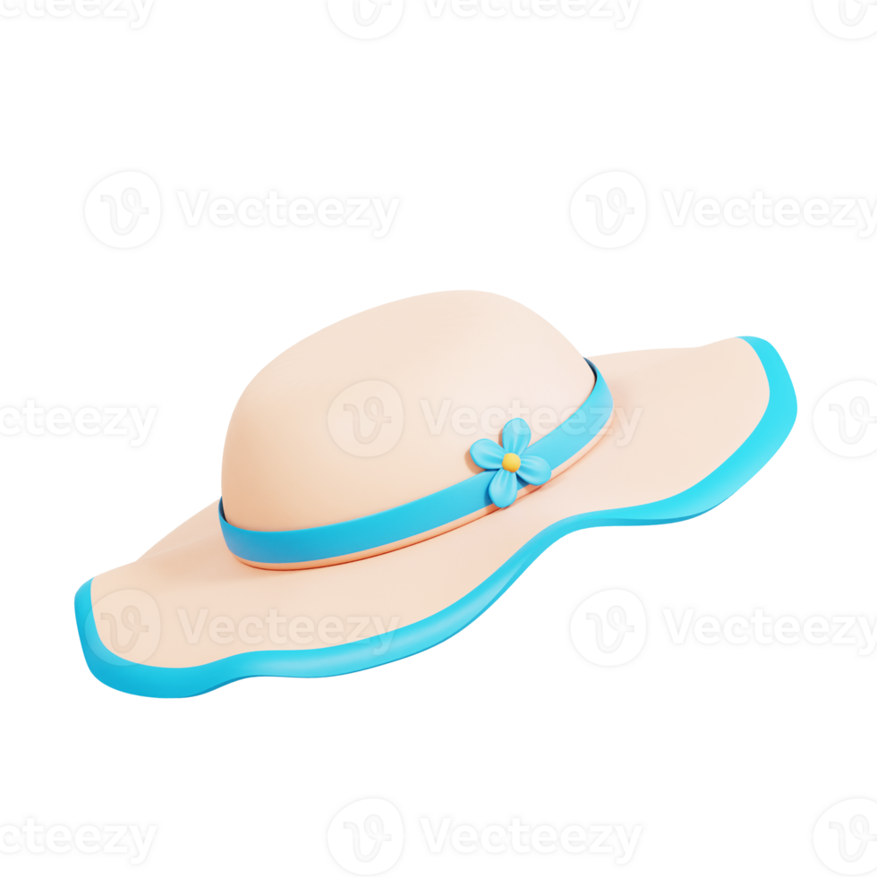 Summer Holiday 3D Icon png