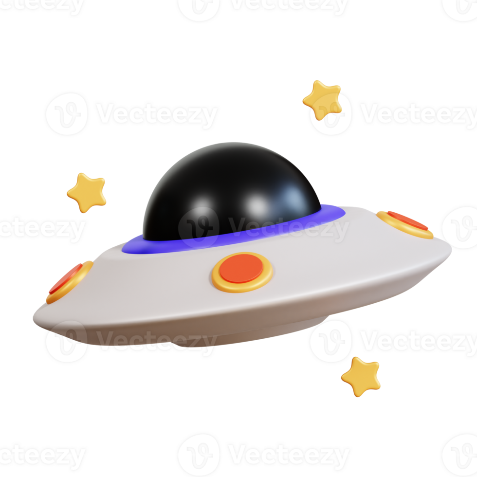 Space Exploration 3D Icon png