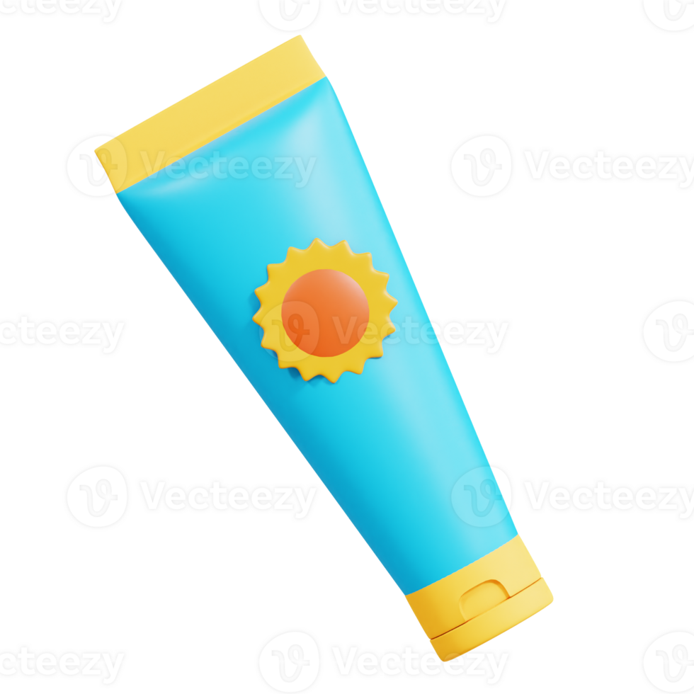Summer Holiday 3D Icon png