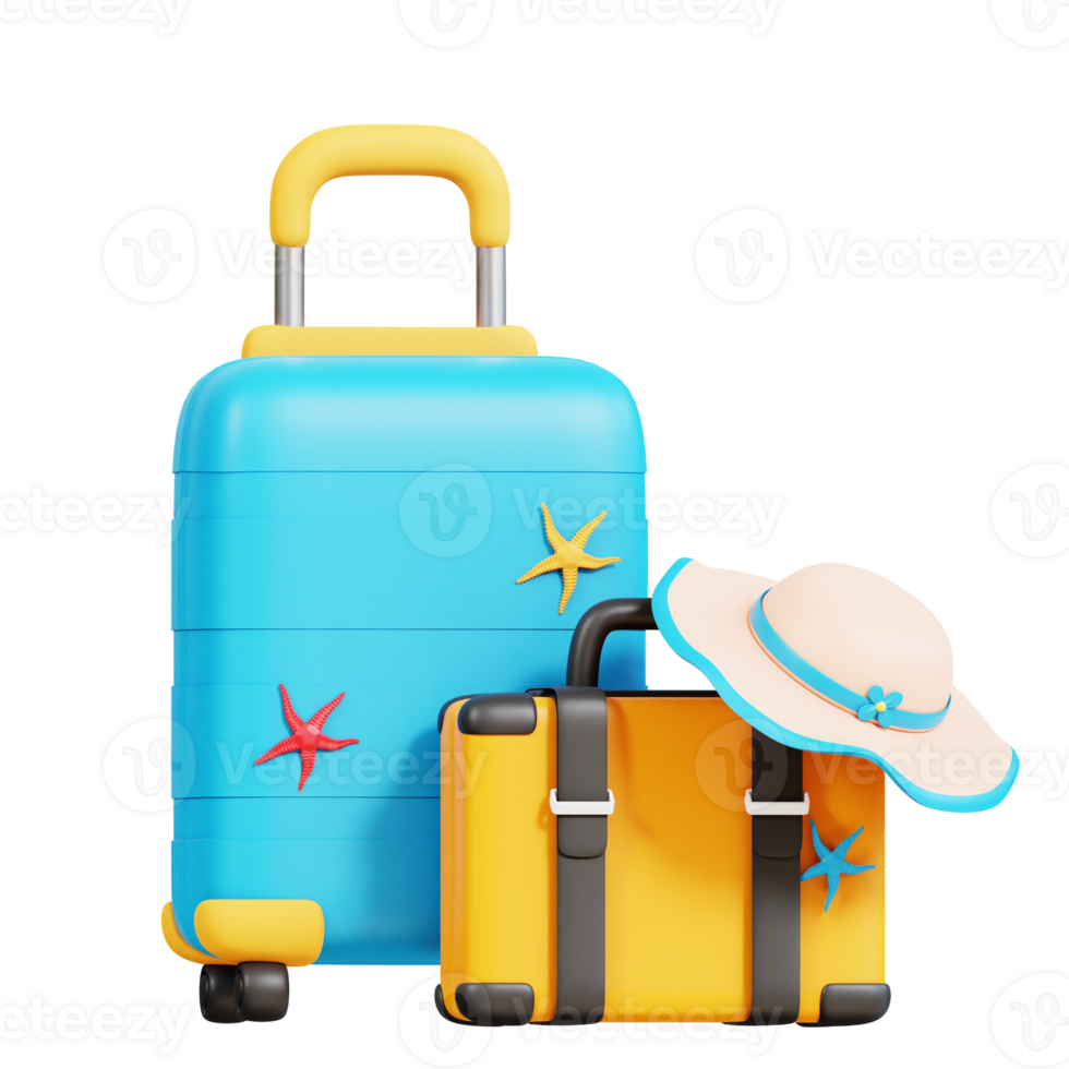 Summer Holiday 3D Icon png