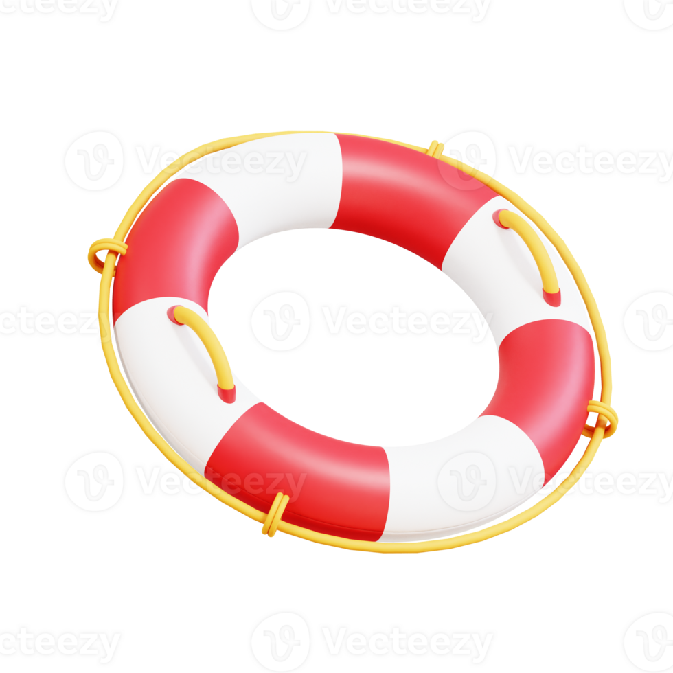 Summer Holiday 3D Icon png