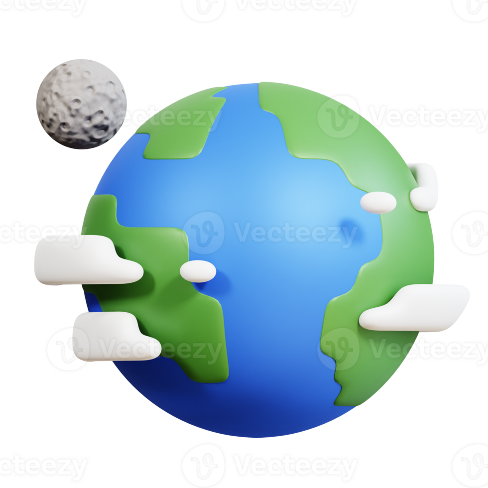 Space Exploration 3D Icon png
