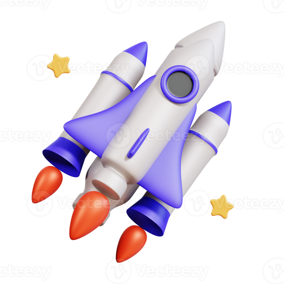 Space Exploration 3D Icon png