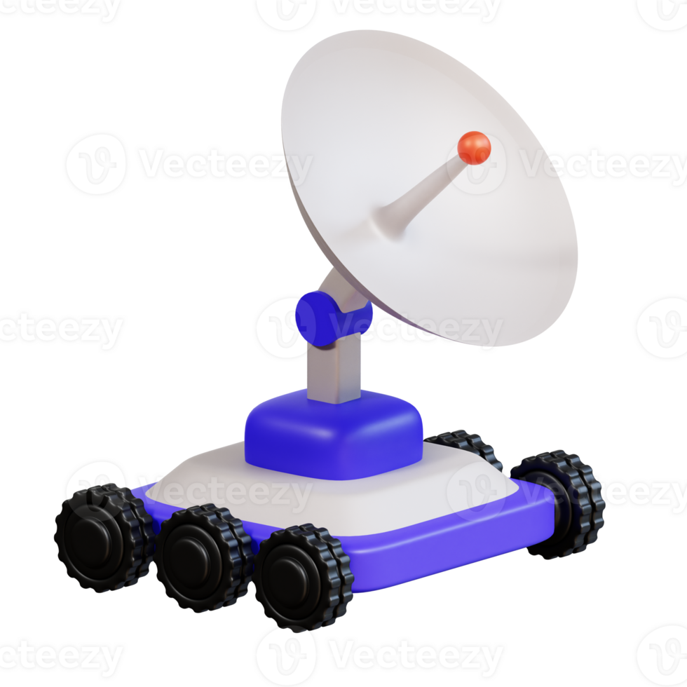 Space Exploration 3D Icon png
