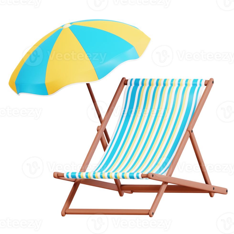 été vacances 3d icône png