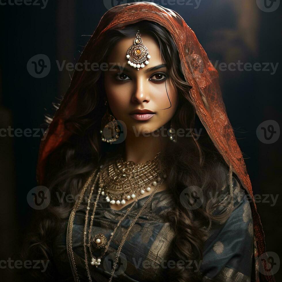 a woman as Rani image photo
