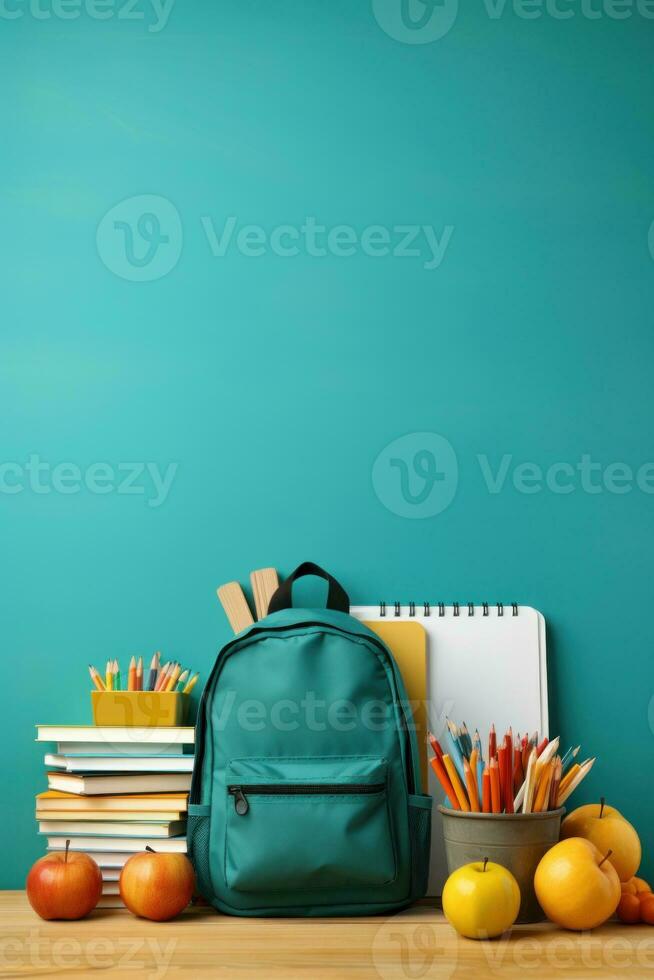 Back to school background photo