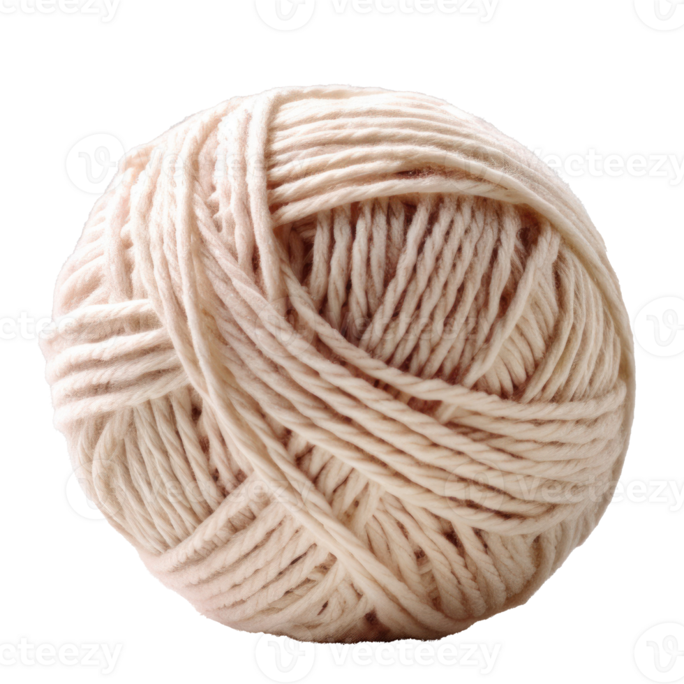 Ball  of  thread. for knitting isolated png